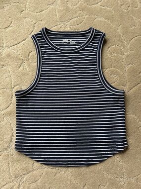 Cropped Aerie Tank - Medium